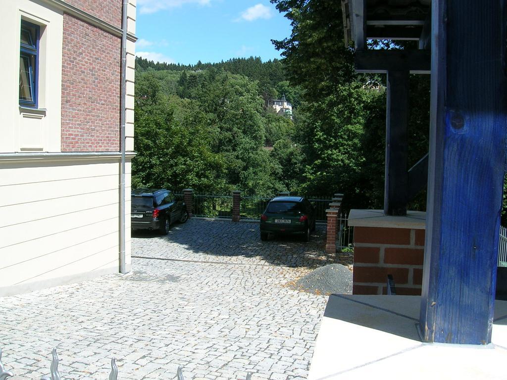 Apartments Merlin Mariánské Lázně Extérieur photo